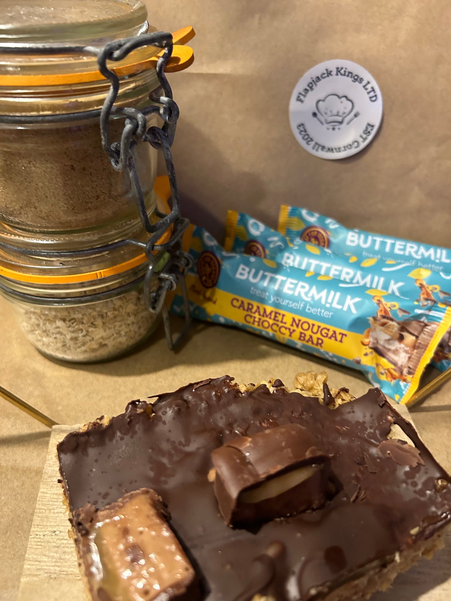 CARAMEL NOUGAT FlapJack