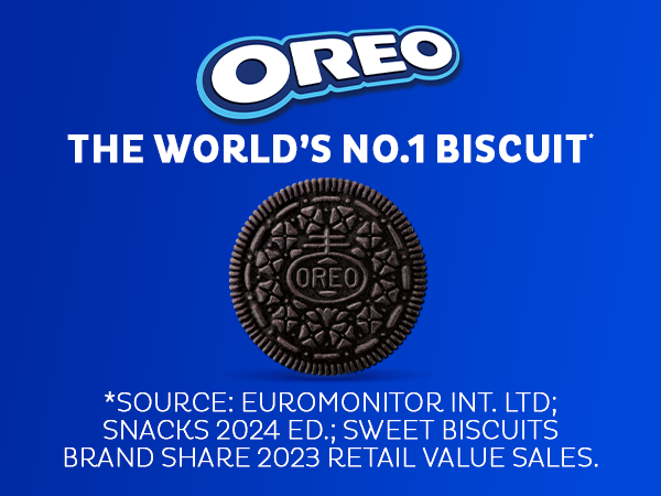 Oreo Golden Cookies Sandwich Biscuits 154g