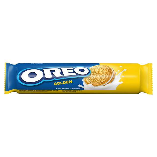 Oreo Golden Cookies Sandwich Biscuits 154g