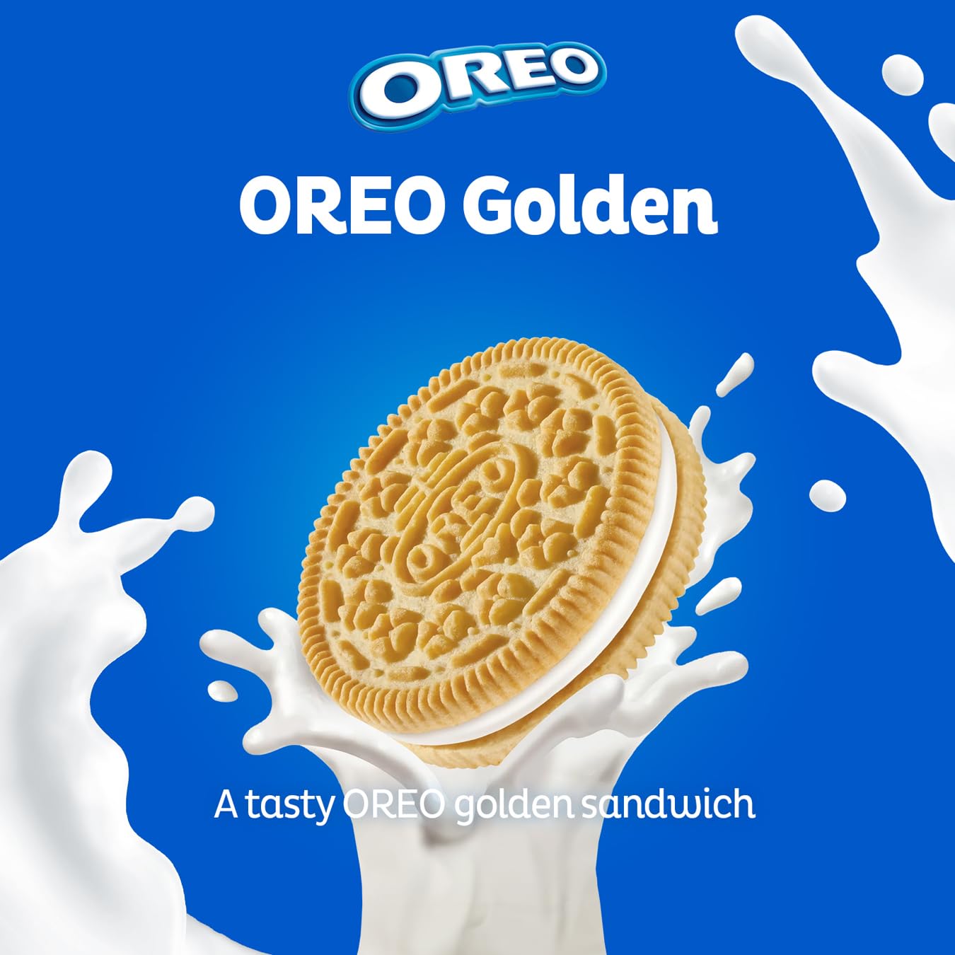Oreo Golden Cookies Sandwich Biscuits 154g