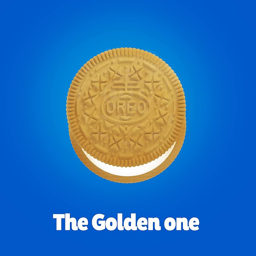 Oreo Golden Cookies Sandwich Biscuits 154g