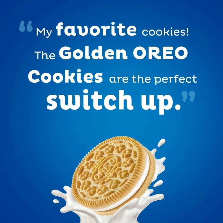 Oreo Golden Cookies Sandwich Biscuits 154g