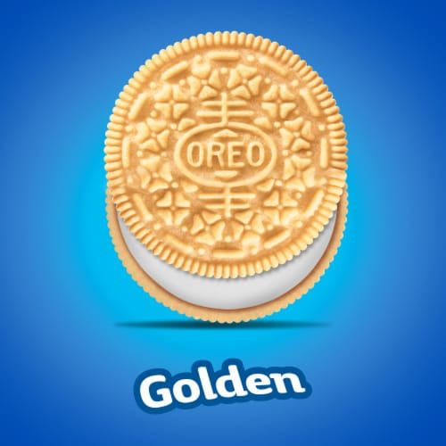 Oreo Golden Cookies Sandwich Biscuits 154g