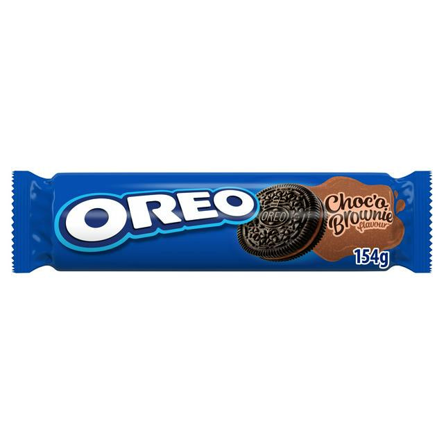 Oreo Choco Brownie Cookies Sandwich Biscuits 154g
