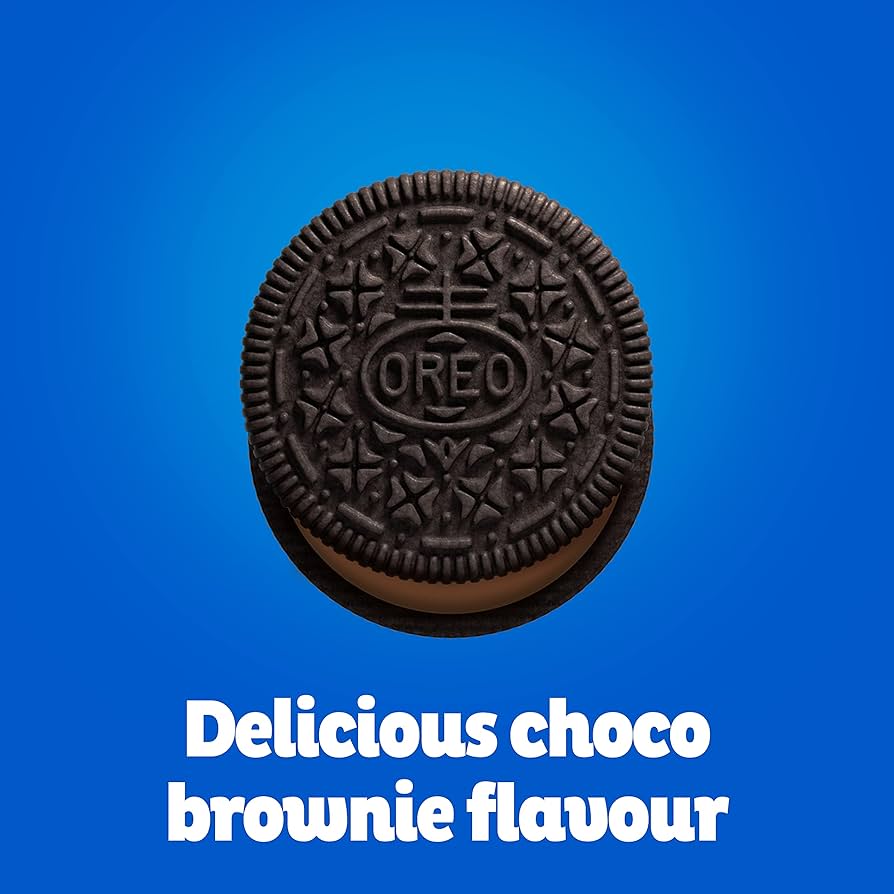 Oreo Choco Brownie Cookies Sandwich Biscuits 154g