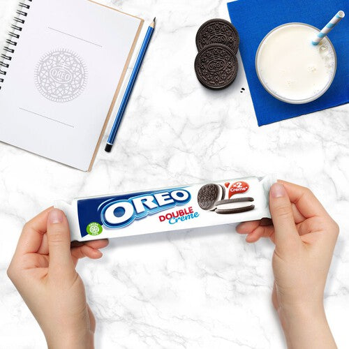 Oreo Double Stuff Cookie Sandwich Biscuits 157g