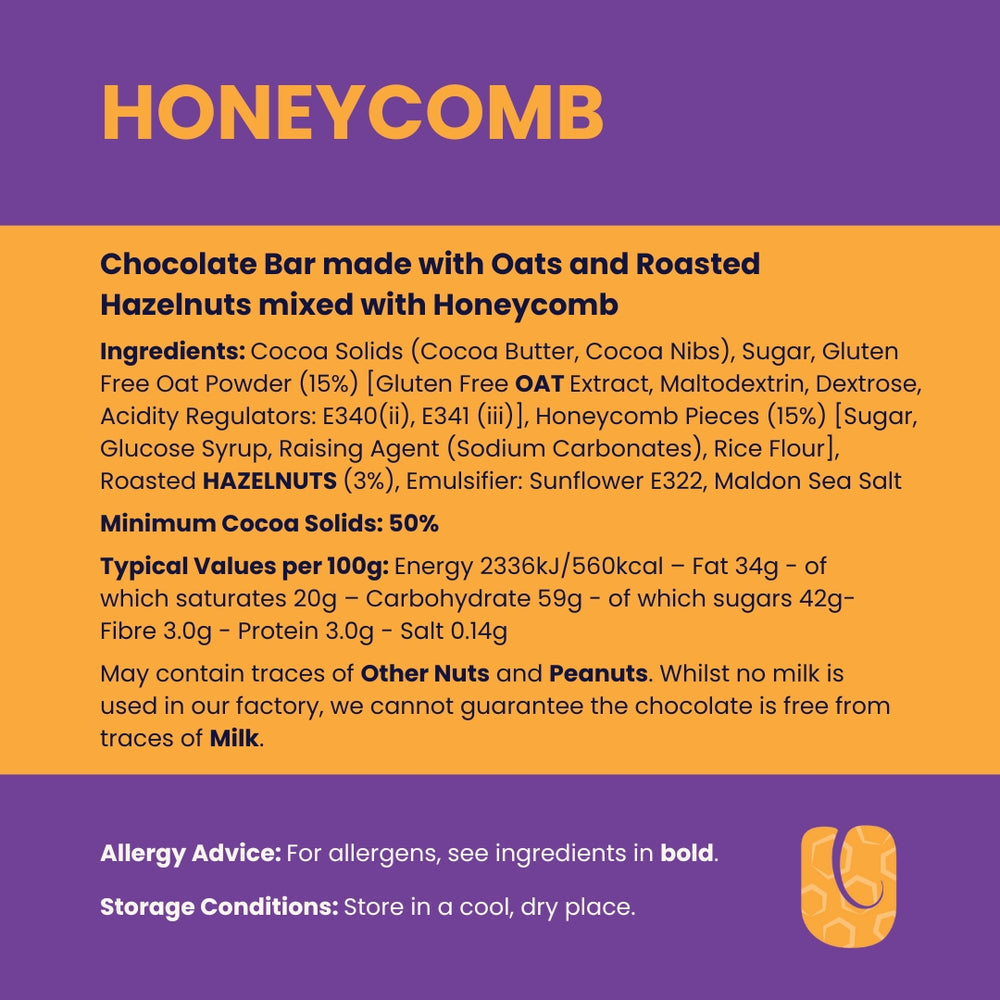 UnDairy Co. Honeycomb 95g