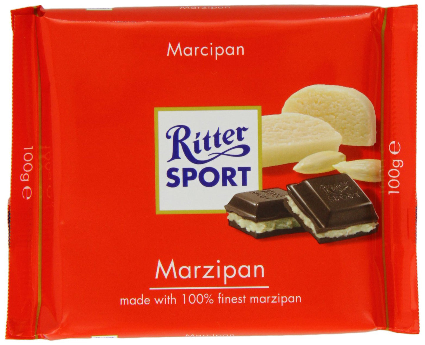 Ritter Sport Marzipan Dark Chocolate
