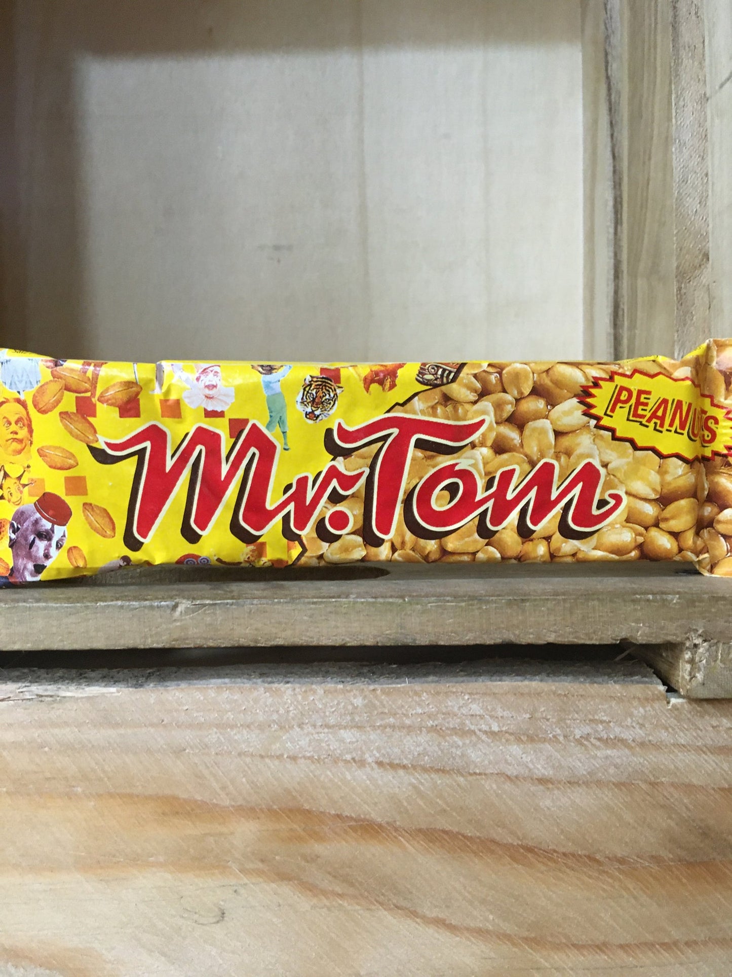 Mr Tom Peanut Bars (12x40g)