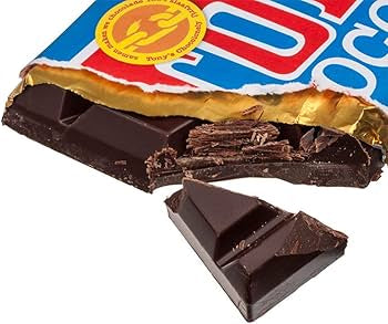 Tony's Chocolonely Extra Dark Chocolate 70% 180g