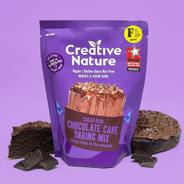 Creative Nature Chocolate Cake Baking Mix 300g