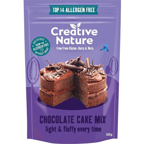 Creative Nature Chocolate Cake Baking Mix 300g