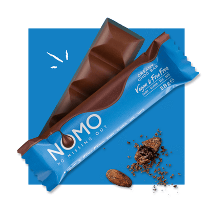 NOMO CREAMY VEGAN CHOCOLATE BAR 38g
