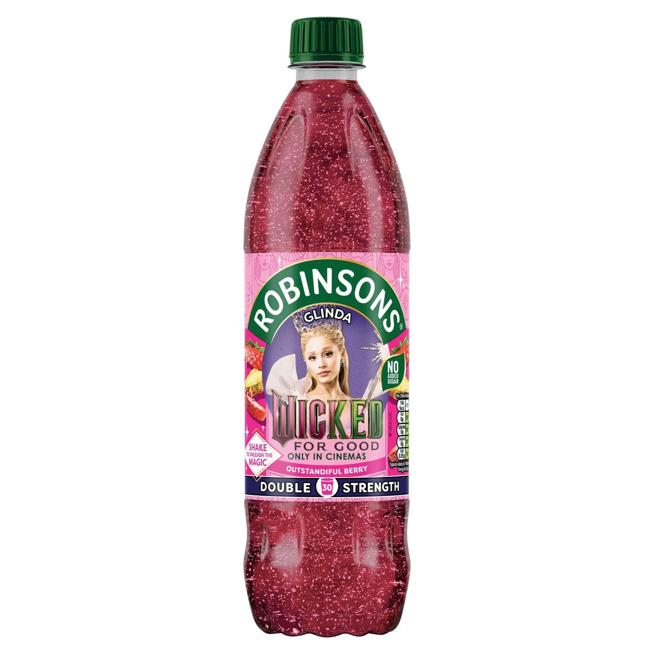 Robinsons Double Strength Outstandiful Berry Wicked 750ml