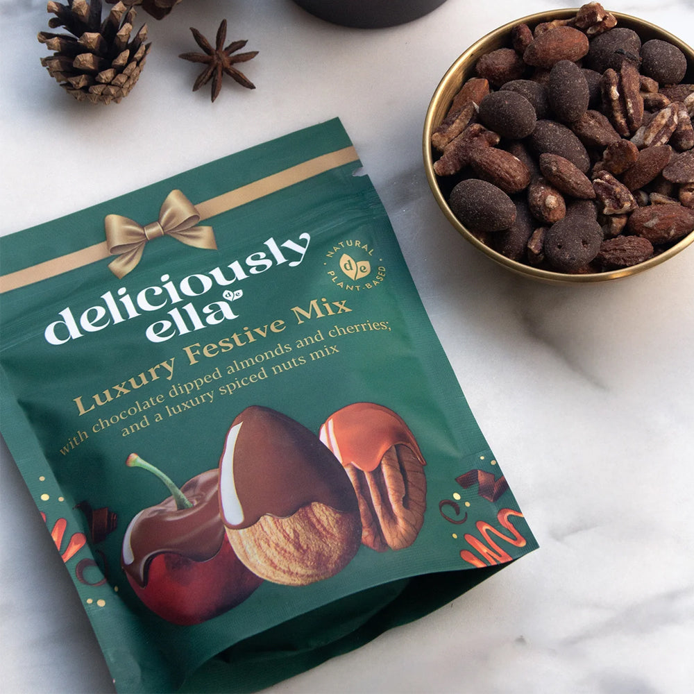Deliciously Ella Luxury Festive Mix 75g