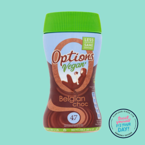 Options Vegan Belgian Hot Chocolate 200g