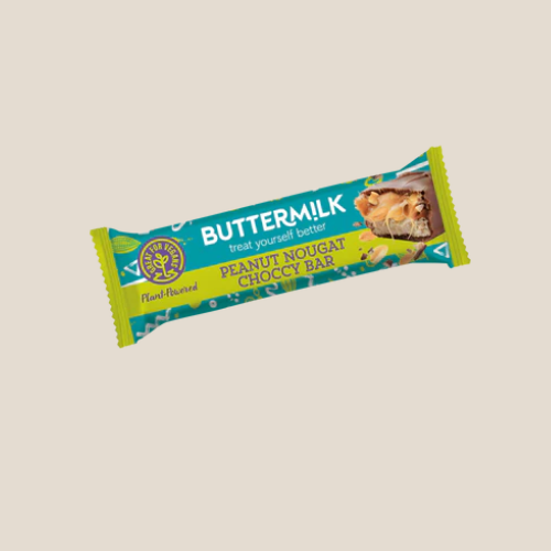 Buttermilk Peanut Nougat 50g