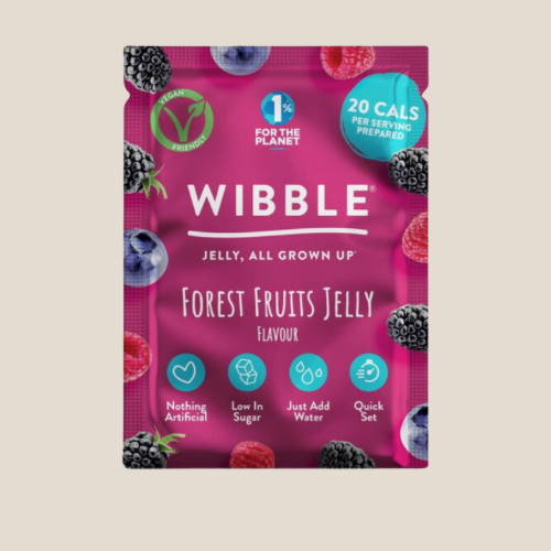 Wibble Forest Fruits Vegan Jelly Crystals 57g
