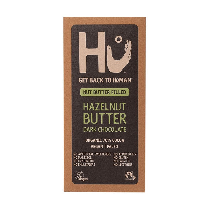 HU Hazelnut Butter Dark Chocolate Bar 60g