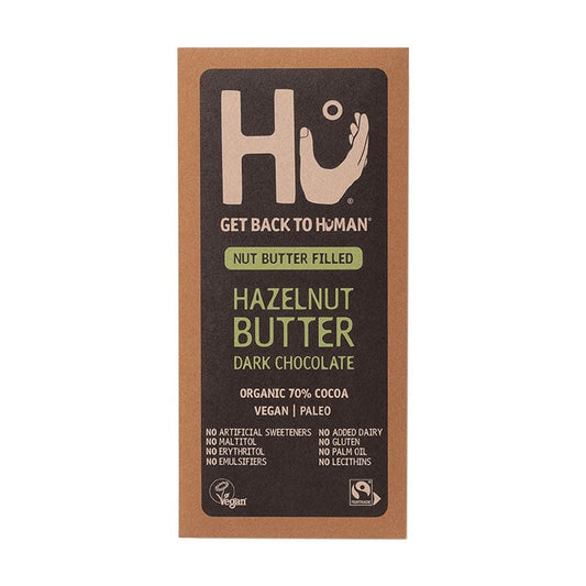HU Hazelnut Butter Dark Chocolate Bar 60g