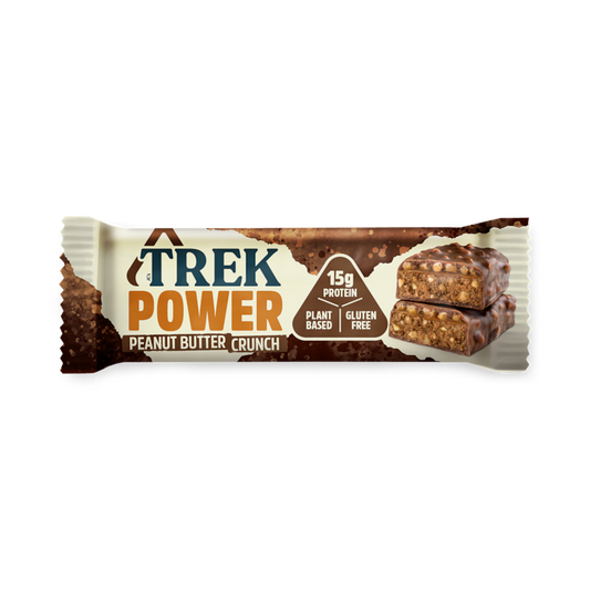 Trek Peanut Butter Crunch Power Protein Bar 55g