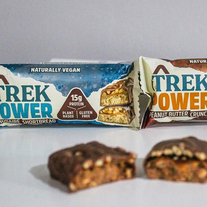 Trek Peanut Butter Crunch Power Protein Bar 55g