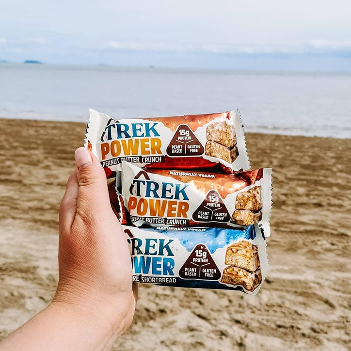 Trek Peanut Butter Crunch Power Protein Bar 55g