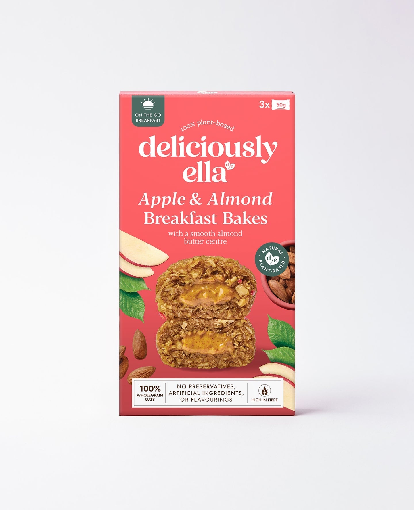 Deliciously Ella Apple & Almond Breakfast Bakes