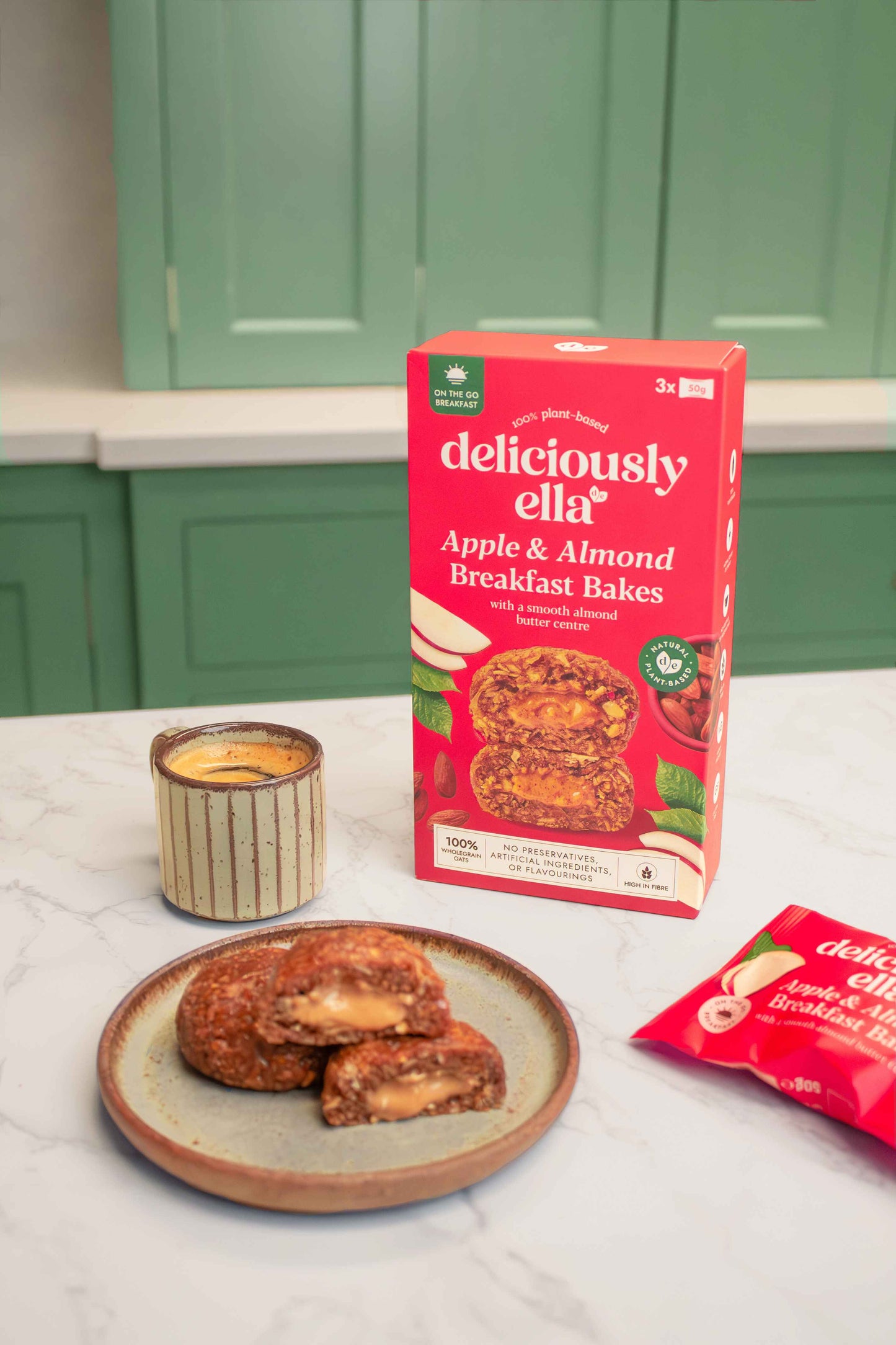 Deliciously Ella Apple & Almond Breakfast Bakes