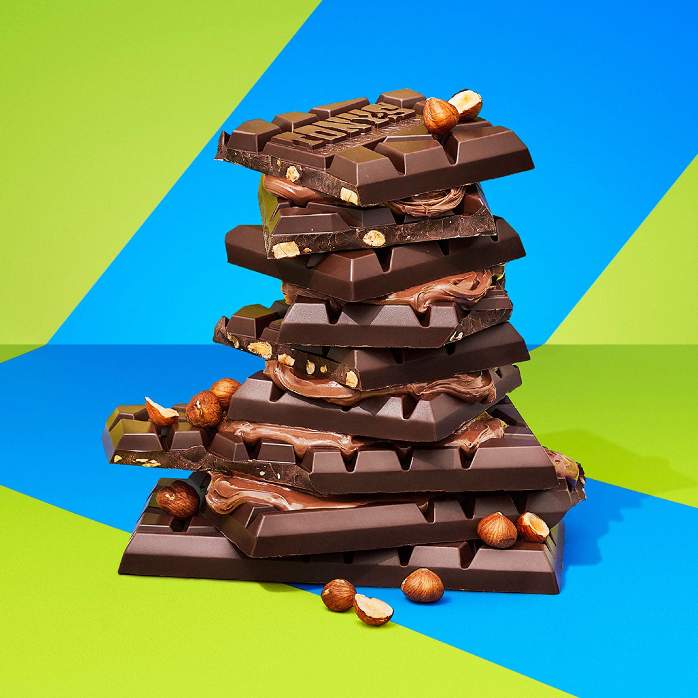 Tony’s vegan dark creamy hazelnut crunch 51% 180g