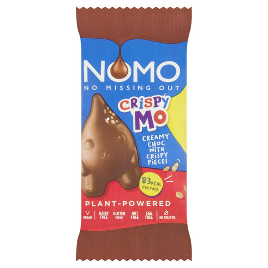 NOMO Crispy Mo Creamy Choc with Crispy Pieces 15g