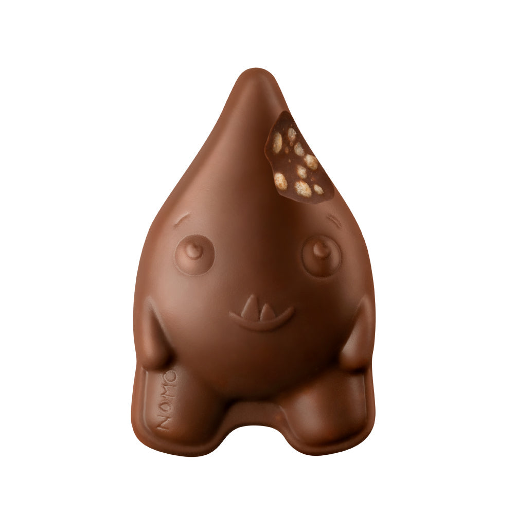 NOMO Crispy Mo Creamy Choc with Crispy Pieces 15g