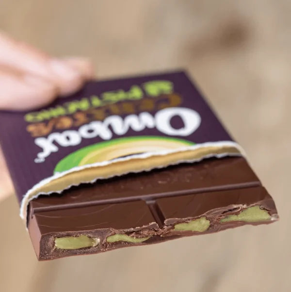Ombar Centres Pistachio chocolate 70g