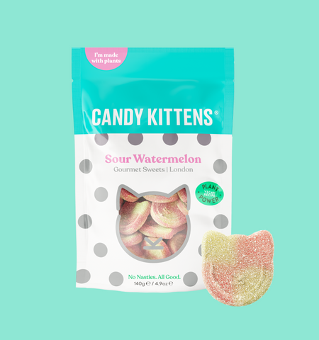 Candy kittens sour watermelon 54g