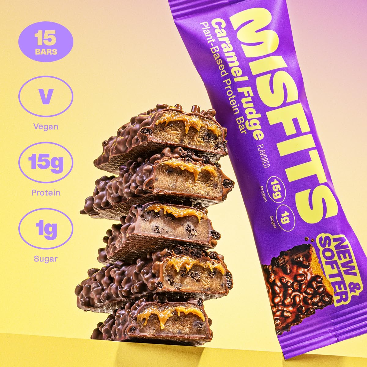 Misfits caramel fudge