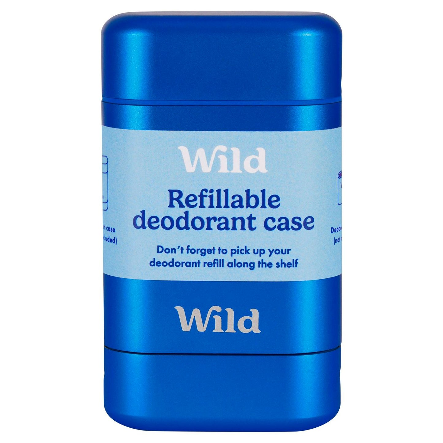 Wild case for refillable deodorant