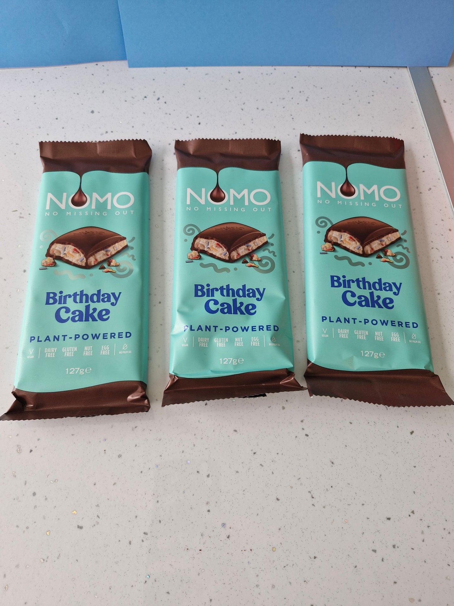 NOMO birthday cake 127g