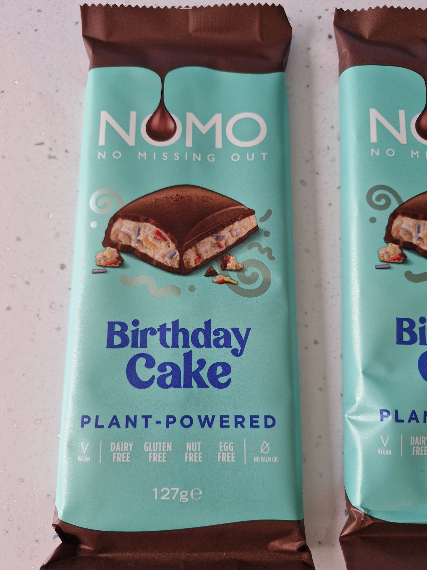 NOMO birthday cake 127g