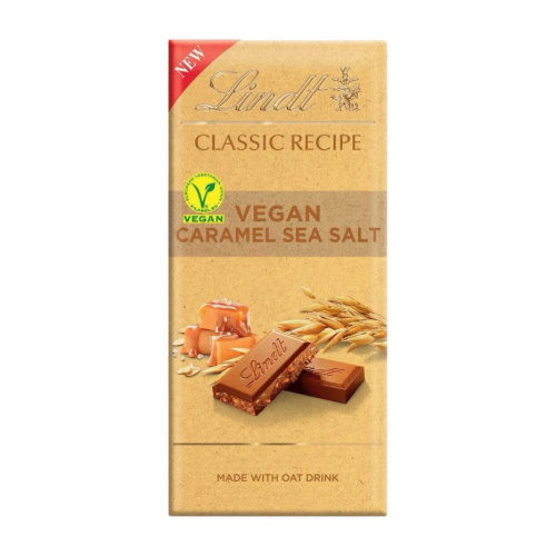 Lindt Vegan Chocolate selection