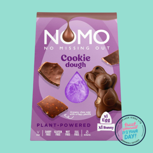 NOMO Cookie Dough Egg & Bunny 155g