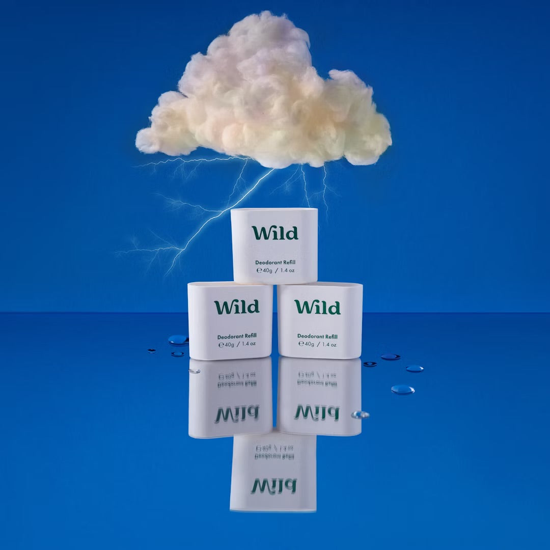 WILD Thunderstorm Deodorant Refill 40g