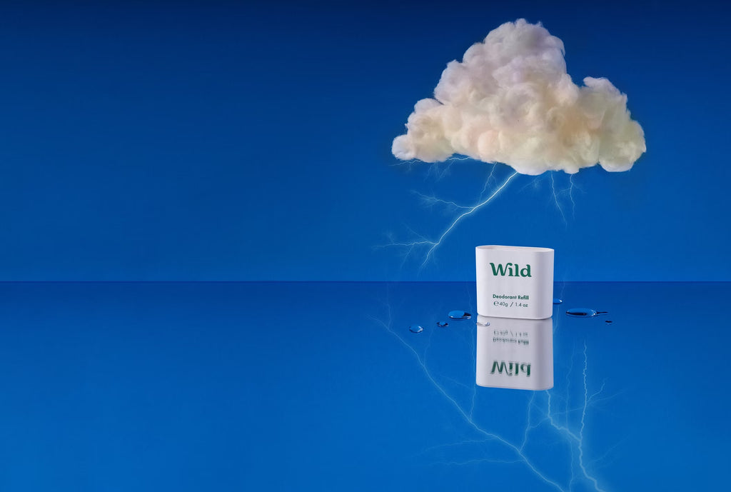 WILD Thunderstorm Deodorant Refill 40g