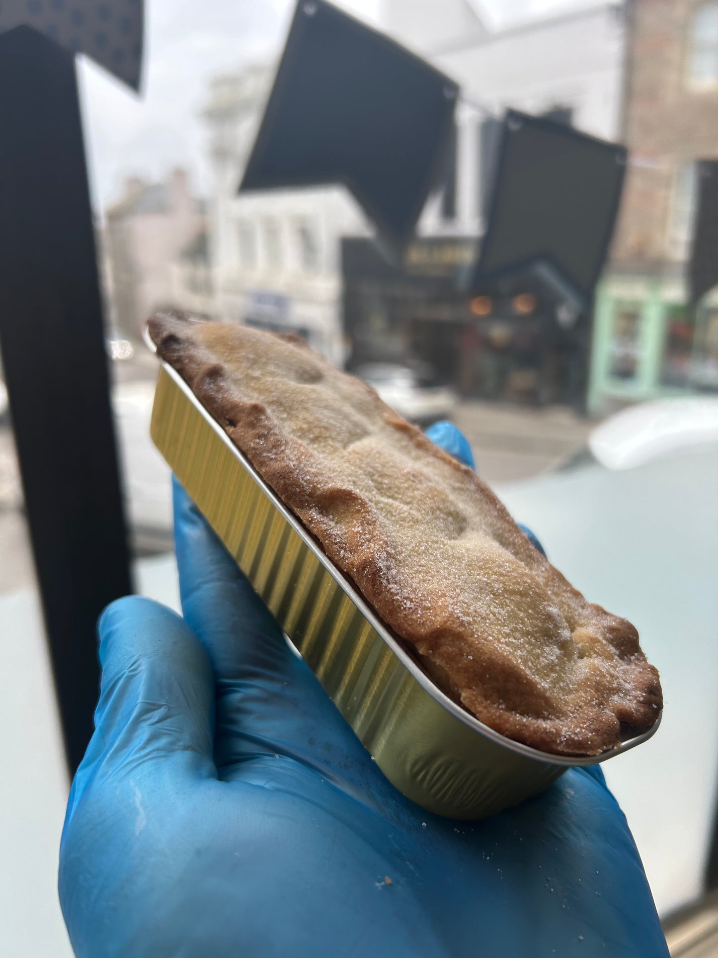 The Biscoff Shortbread Pie