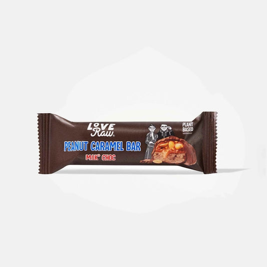 Love Raw M:lk® Choc Peanut Caramel Bar 40g