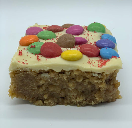 D&D (Smarties) Flapjack