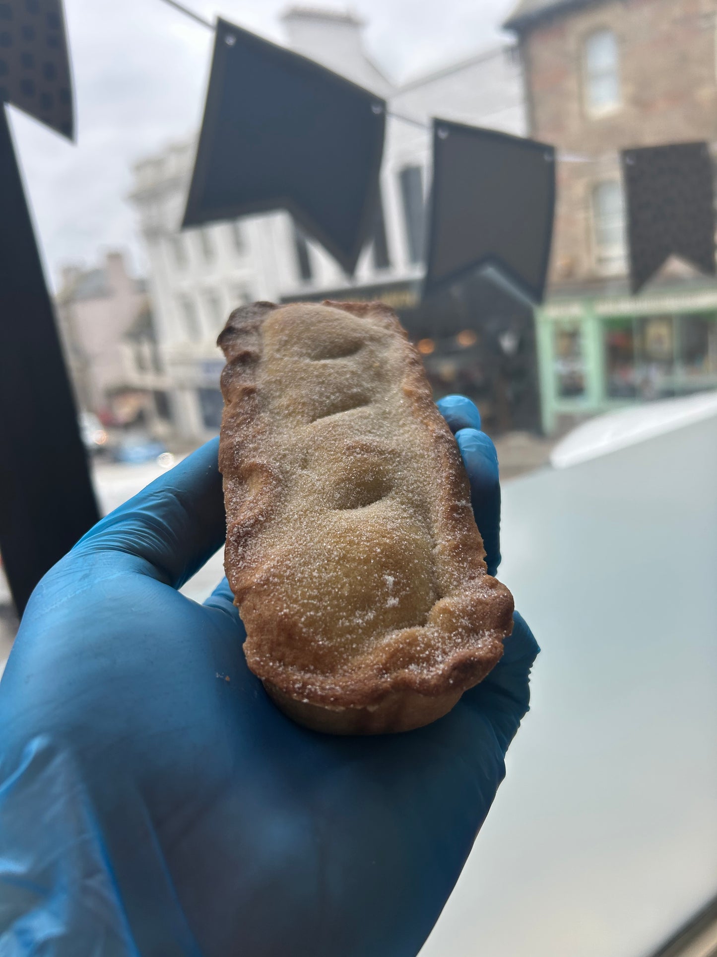 The Biscoff Shortbread Pie