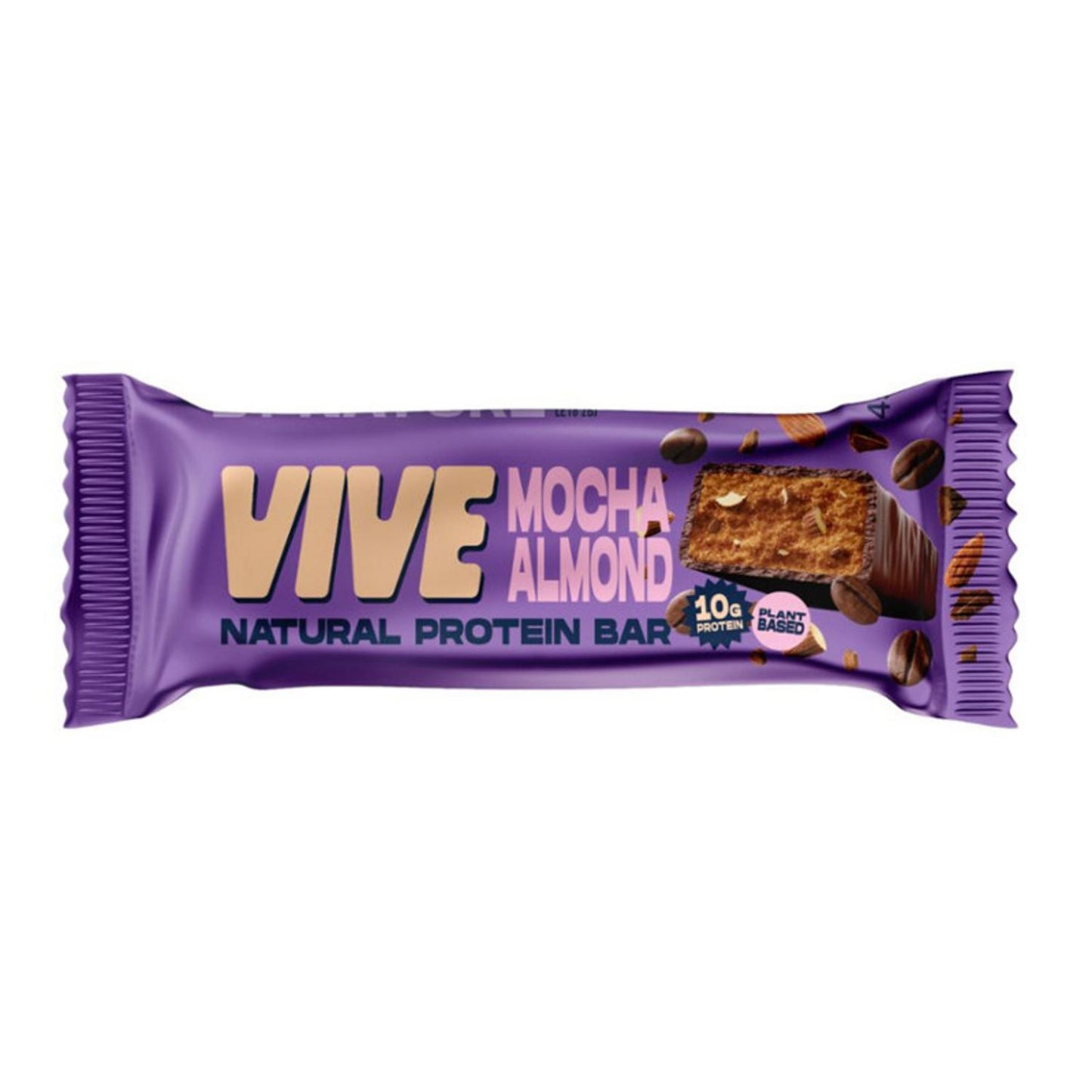 Vive Mocha Almond Protein Bar