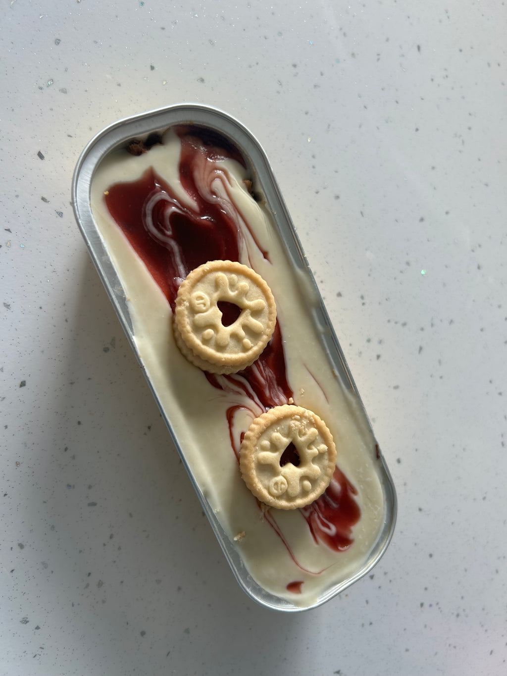 Jammie Dodger FlapJack