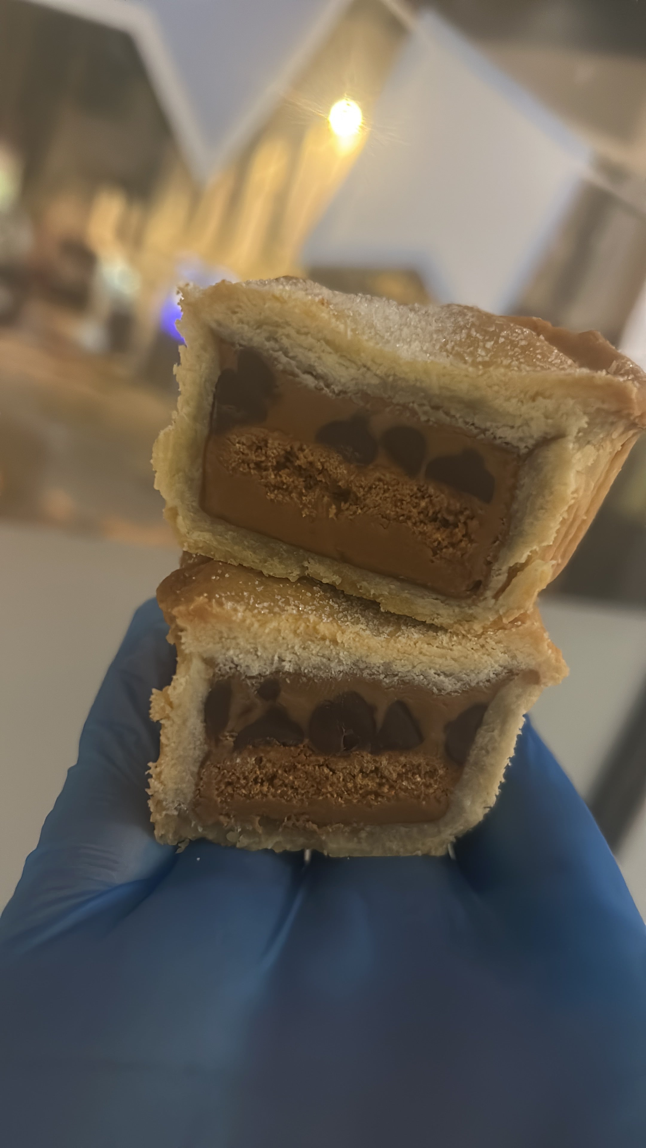 The Biscoff Shortbread Pie