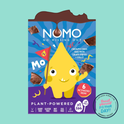 Nomo Monsters Crispy Chocolate Egg & Lolly 92G